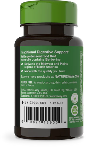 Nature's Way Goldenseal Root 50 Vgn Cp