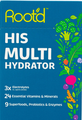 ROOT'D HIS MULTI + ELECTROLYTES 9CT