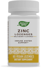 Nature's Way Zinc Lozenge 60 Vgn Lz