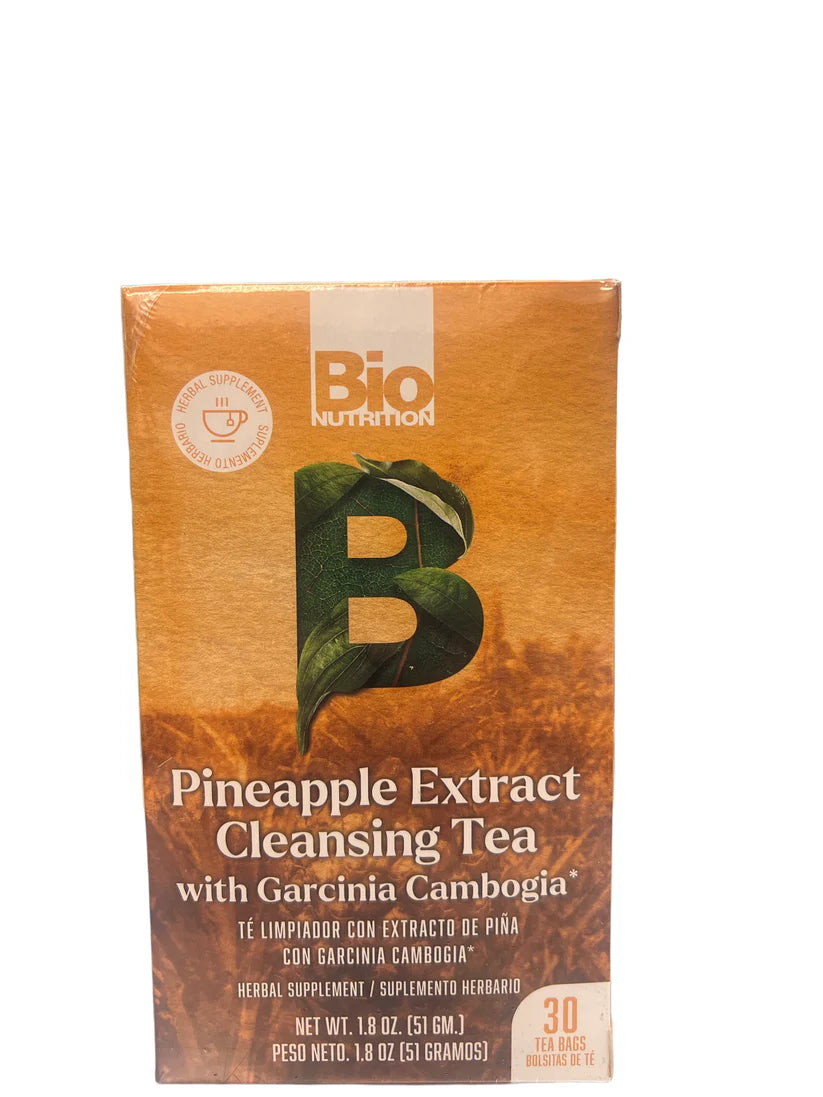 Pineapple Extract Cleansing Tea with Garcinia Cambogia 30 tea bags