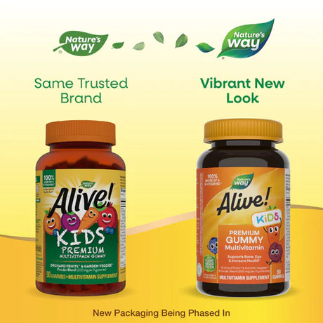 Nature's Way Alive!® Children’s Multi Gummies 90 Gummies