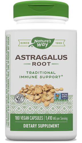 Nature's Way Astragalus Root 180 Vgn Cp