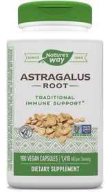 Nature's Way Astragalus Root 180 Vgn Cp