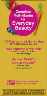 Nature's Way Alive!® Hair, Skin & Nails Multi-Vitamin 60 Sg