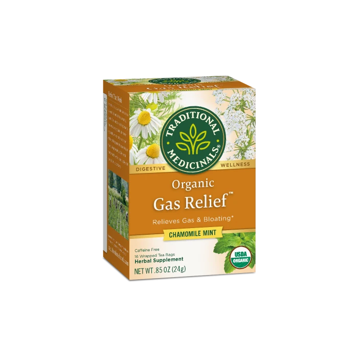 TRADITIONAL MEDICINALS TEAS Gas Relief Tea 16 BAG