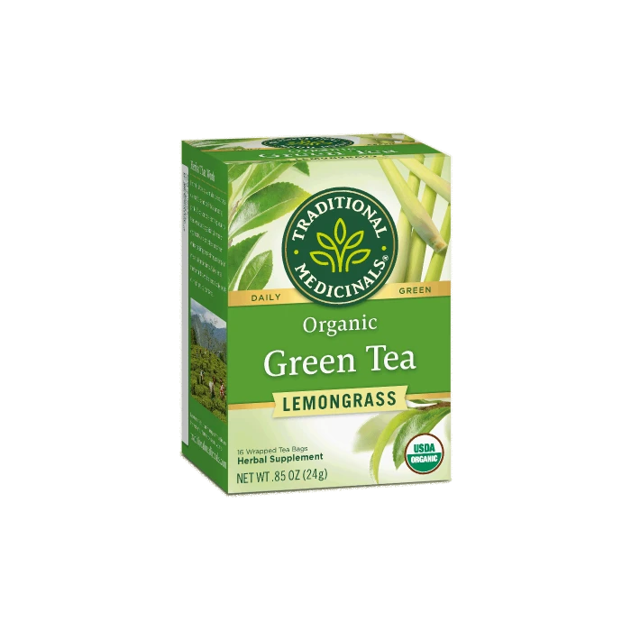 TRADITIONAL MEDICINALS TEAS Golden Green Tea 16 BAG