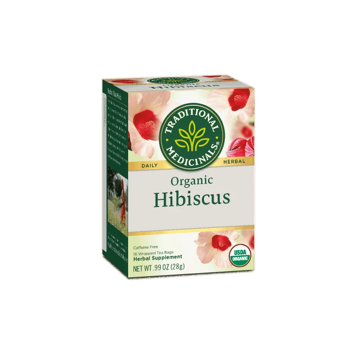 TRADITIONAL MEDICINALS TEAS Hibiscus Tea 16 BAG