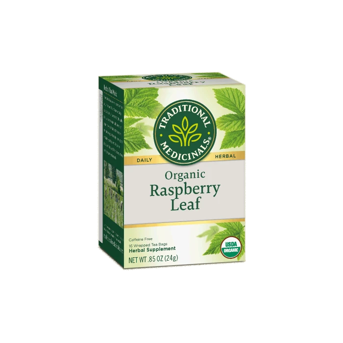 TRADITIONAL MEDICINALS TEAS Organic Raspberry Leaf Tea 16 BAG