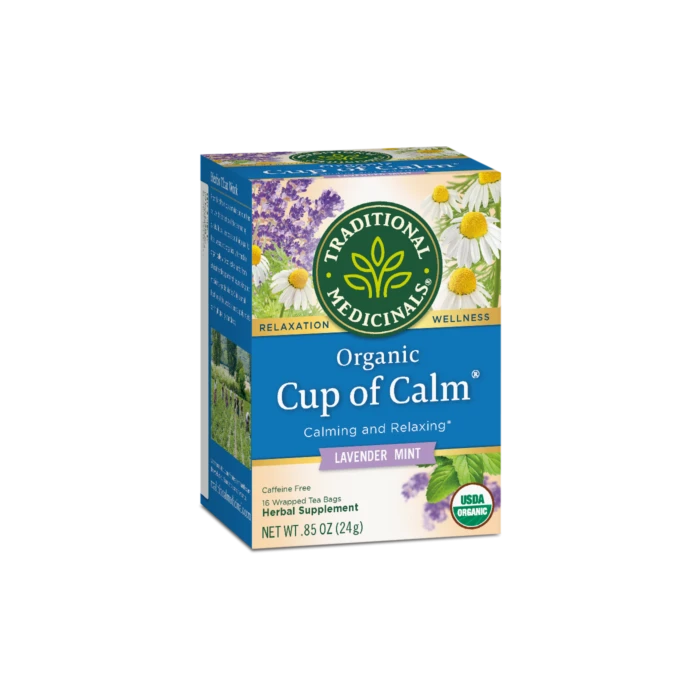 TRADITIONAL MEDICINALS TEAS Cup of Calm 16 BAG