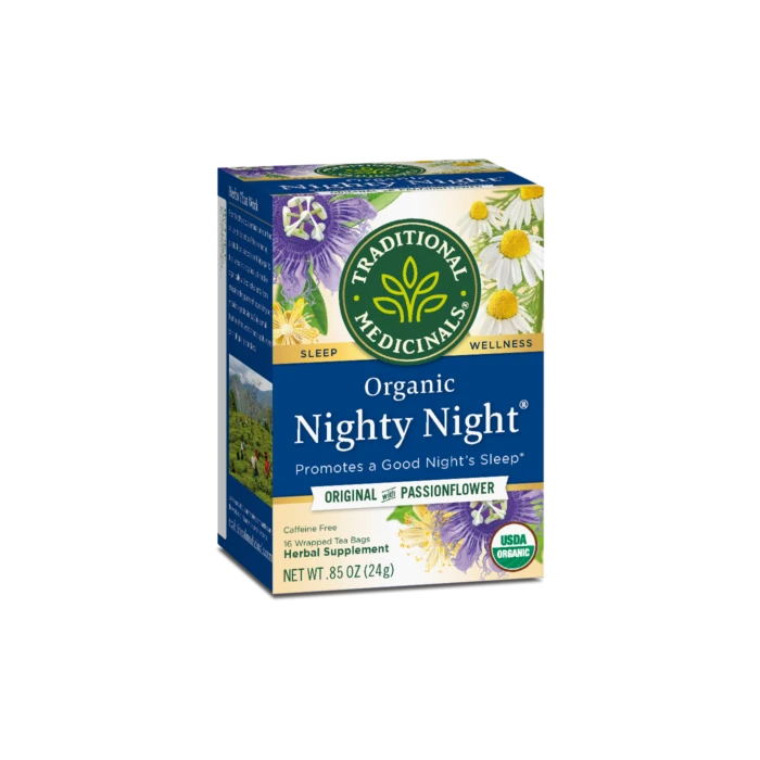 TRADITIONAL MEDICINALS TEAS Nighty Night Tea 16 BAG