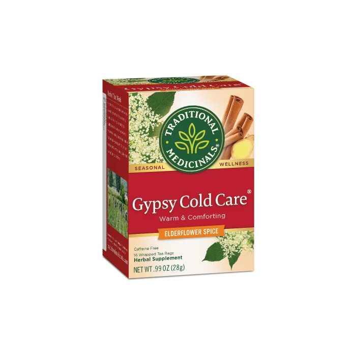 TRADITIONAL MEDICINALS TEAS Herbal Cold Care Tea 16 BAG