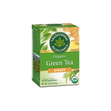 TRADITIONAL MEDICINALS TEAS Organic Green Tea w/ Ginger 16 BAG