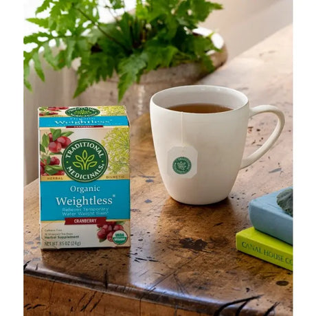 TRADITIONAL MEDICINALS TEAS Weightless Tea Cranberry 16 BAG