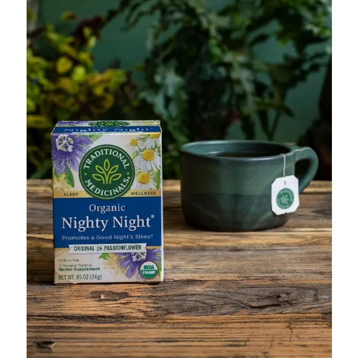 TRADITIONAL MEDICINALS TEAS Nighty Night Tea 16 BAG