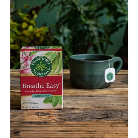 TRADITIONAL MEDICINALS TEAS Breathe Easy Tea 16 BAG