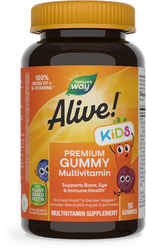 Nature's Way Alive!® Children’s Multi Gummies 90 Gummies