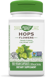 Nature's Way Hops Flowers 100 Vgn Cp