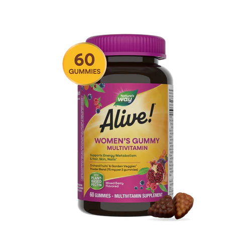 Nature's Way Alive!® Women's Gummy Vitamins 60 Gummies