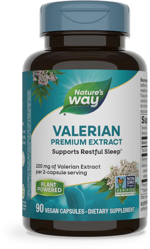 Nature's Way Valerian Premium Extract 90 Vgn Cp