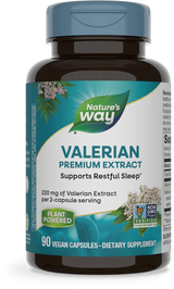 Nature's Way Valerian Premium Extract 90 Vgn Cp