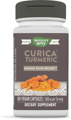 Nature's Way Curica® Turmeric 60 Vgn Cp