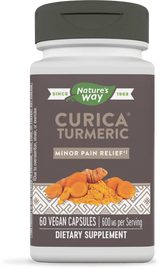 Nature's Way Curica® Turmeric 60 Vgn Cp