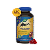 Nature's Way Alive! Men's Multi Gummy  130 Gummies