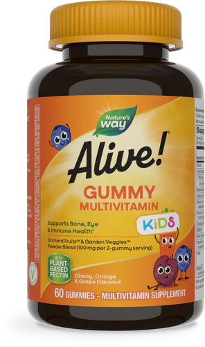 Nature's Way Alive!® Gummies Multi-Vitamin for Children 60 Gummies