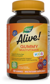 Nature's Way Alive!® Gummies Multi-Vitamin for Children 60 Gummies