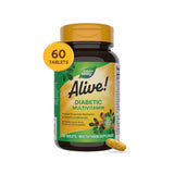 Nature's Way Alive!® Diabetic Multivitamin 60 Tb