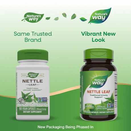 Nature's Way Nettle Leaf 100 Vgn Cp