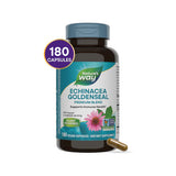 Nature's Way Echinacea Goldenseal Premium Blend 180 Vgn Cp