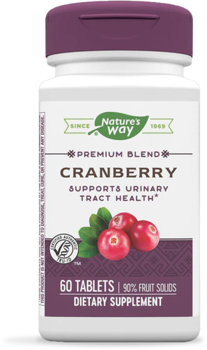 Nature's Way Cranberry Premium Blend 60 Tb