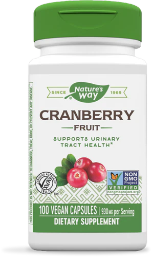 Nature's Way Cranberry Fruit 100 Vgn Cp