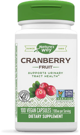 Nature's Way Cranberry Fruit 100 Vgn Cp