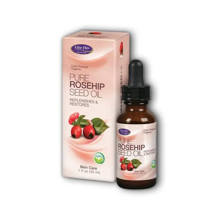 LifeFlo Pure Rosehip Oil 1floz