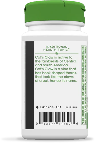 Nature's Way Cat’s Claw Bark 100 Vgn Cp