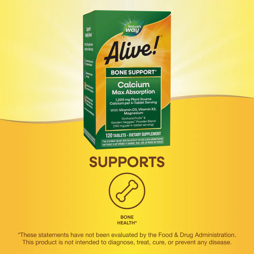 Nature's Way Alive!® Calcium 120 Tb