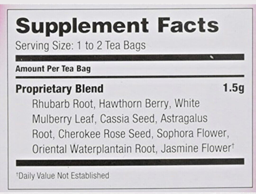 BRAVO TEA Dieter's Slimming Tea 20 BAG