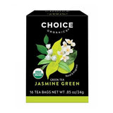 CHOICE ORGANIC TEAS Jasmine Green 16 BAG