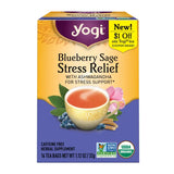 YOGI TEA Yogi Tea Blueberry Sage Stress Relief 16 BAG