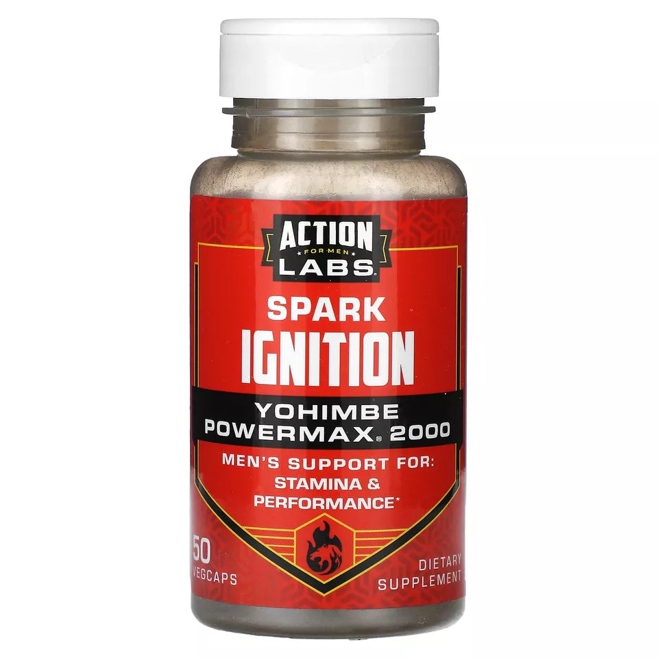 Action Labs Yohimbe PowerMax 50ct