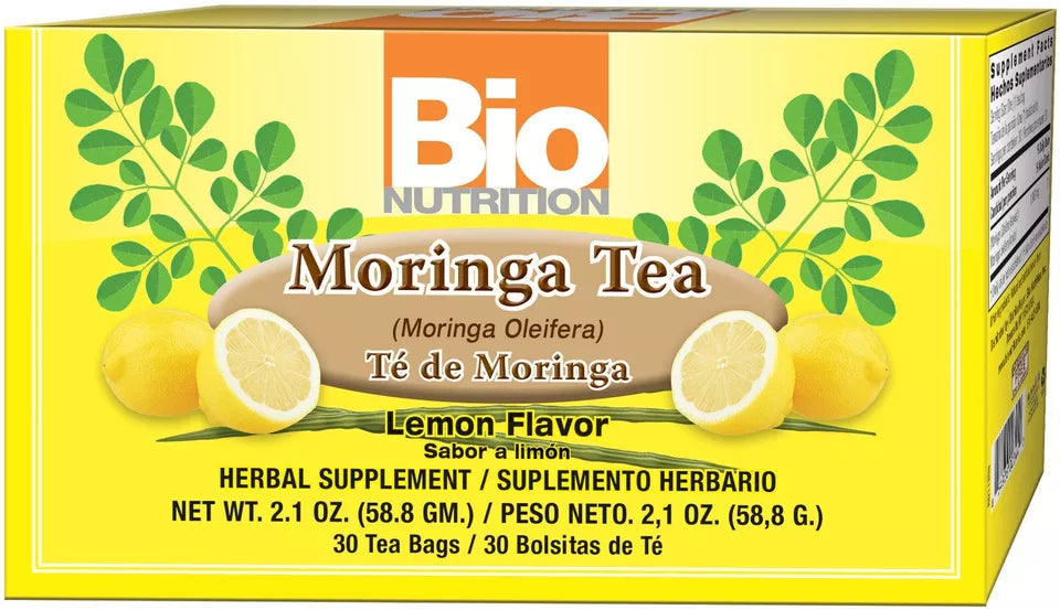 Moringa Tea Lemon Flavor,30 tea bags