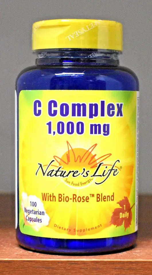 C-Complex 1,000 mg With Bio-Rose Blend