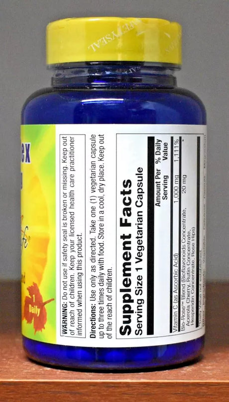 C-Complex 1,000 mg With Bio-Rose Blend