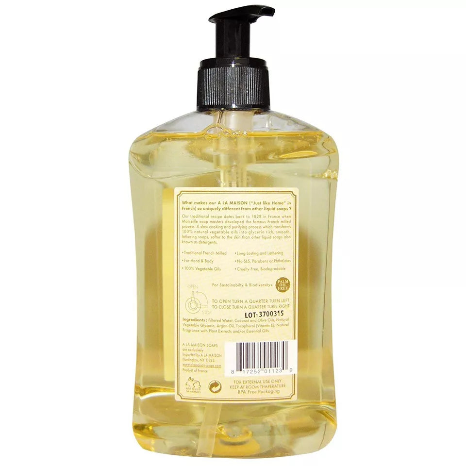 A La Maison Sweet Almond Hand & Body Soap