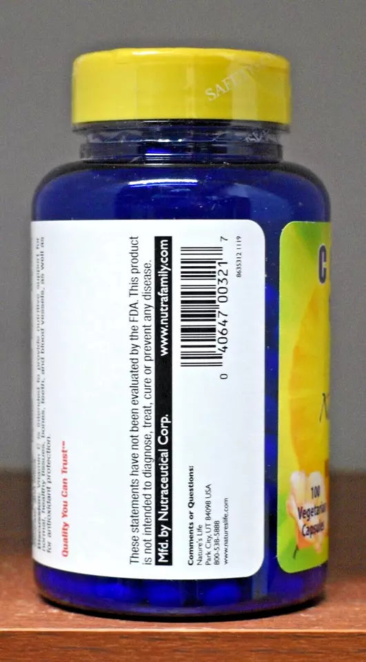 C-Complex 1,000 mg With Bio-Rose Blend