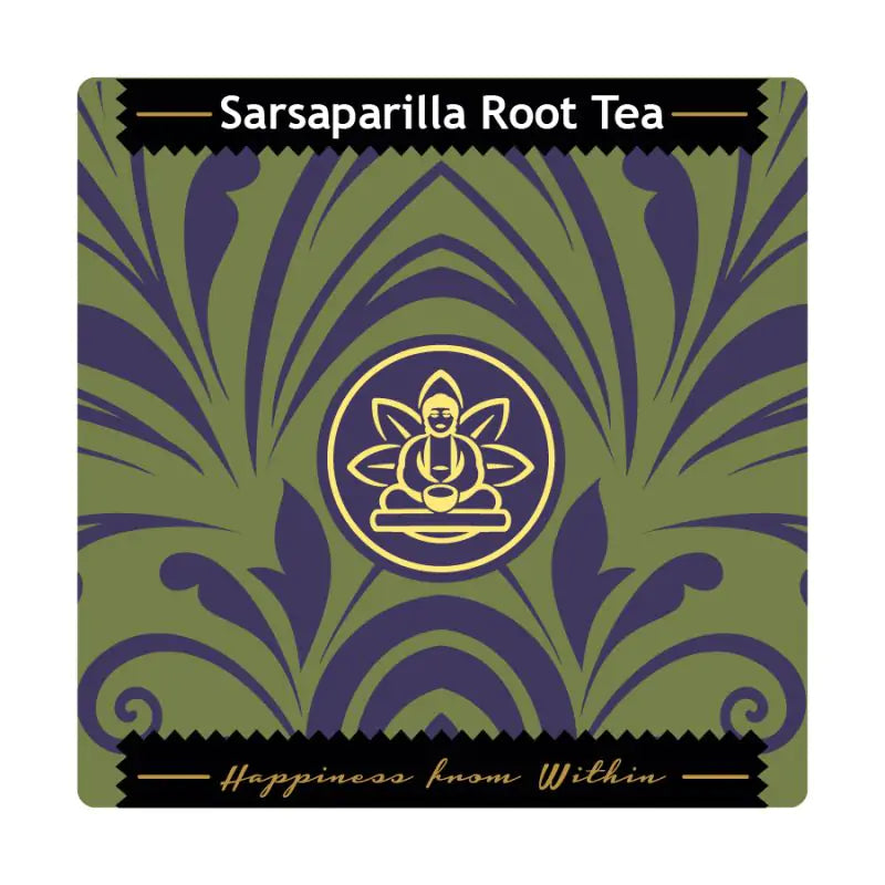 BUDDHA TEAS Organic Sarsaparilla Tea 18 BAG