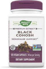 Nature's Way Black Cohosh Premium Extract 120 Vgn Cp