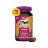 Nature's Way Alive!® Women’s 50+ Gummy Vitamins 75 Gummies